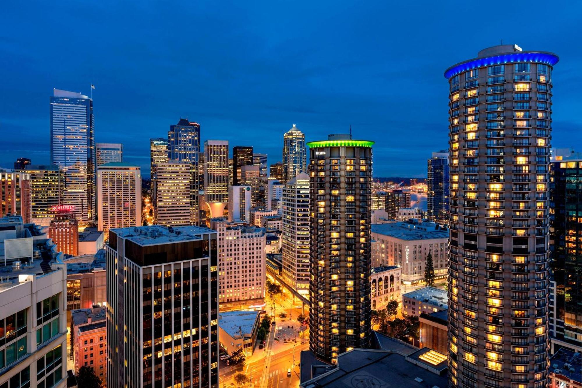 The Westin Seattle Ξενοδοχείο Εξωτερικό φωτογραφία