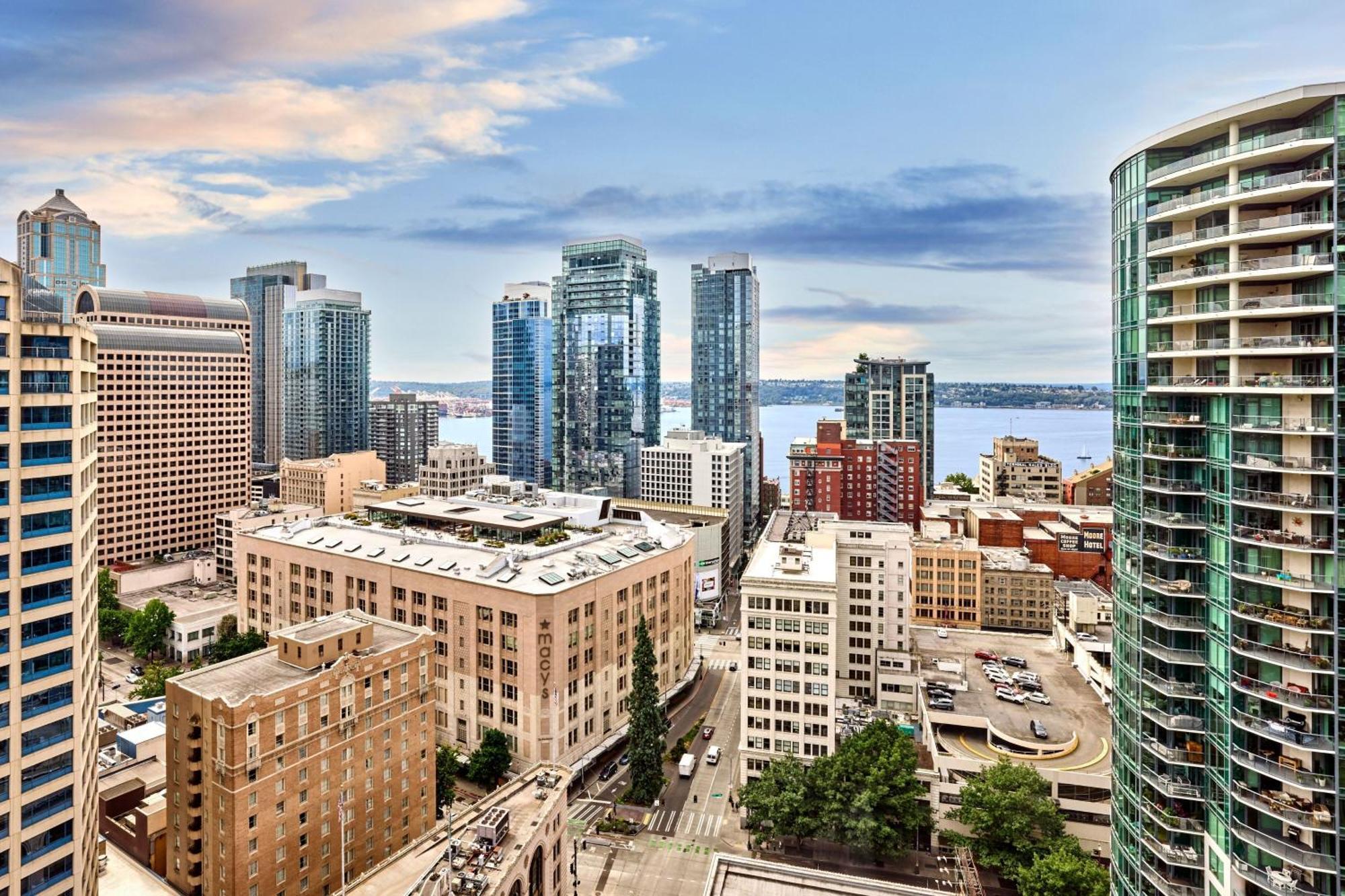 The Westin Seattle Ξενοδοχείο Εξωτερικό φωτογραφία