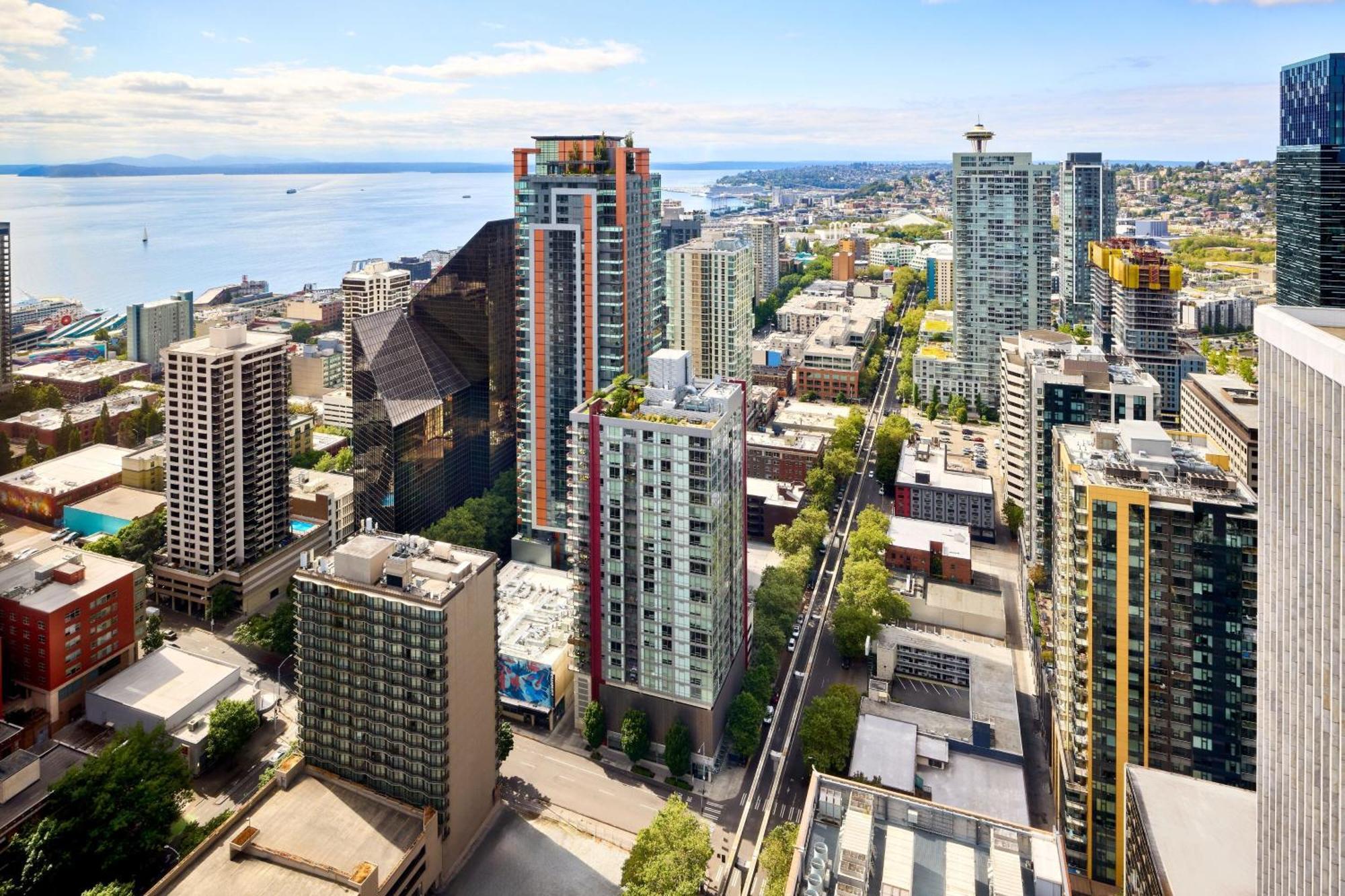 The Westin Seattle Ξενοδοχείο Εξωτερικό φωτογραφία