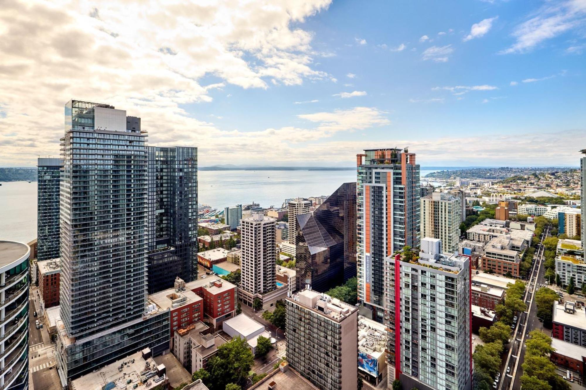 The Westin Seattle Ξενοδοχείο Εξωτερικό φωτογραφία